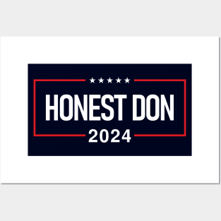 "Honest Don 2024" Posters and Art